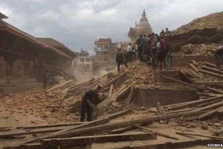 Di sản văn hóa Nepal đang đứng trước nguy cơ bị phá hủy sau động đất