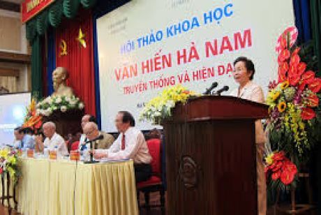 Scientific Conference 'Civilizationl HA NAM - Tradition and modernity'