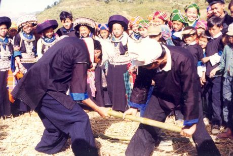 Lễ hội Gầu Tào của người Hmông Yên Bái