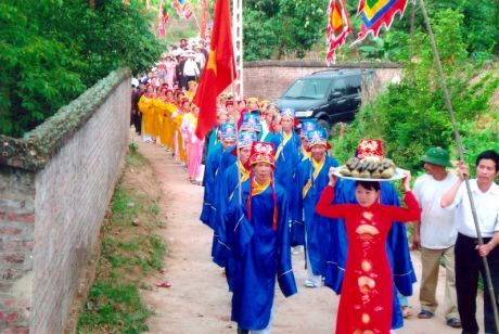Lễ hội bơi chải làng Chẽ, Thị trấn An Châu, huyện Sơn Động, tỉnh Bắc Giang