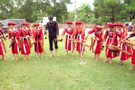 Lễ hội cầu mưa của dân tộc Pà Thẻn
