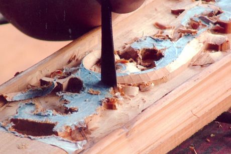Làng nghề mộc chạm khắc gỗ thủ công truyền thống ở chợ Thủ