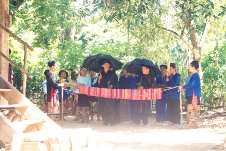 Đám cưới cổ truyền người Thái ở tỉnh Nghệ An