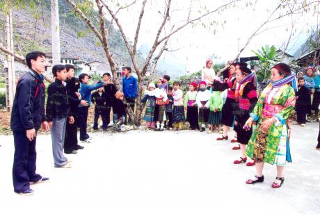 Lễ hội Gầu Tào của người Hmông Hà Giang