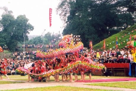 Lễ hội đền Thượng (TP Lào Cai, tỉnh Lào Cai)