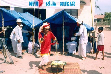 Lễ hội RiJaNưga của người CHăm tỉnh Ninh thuận
